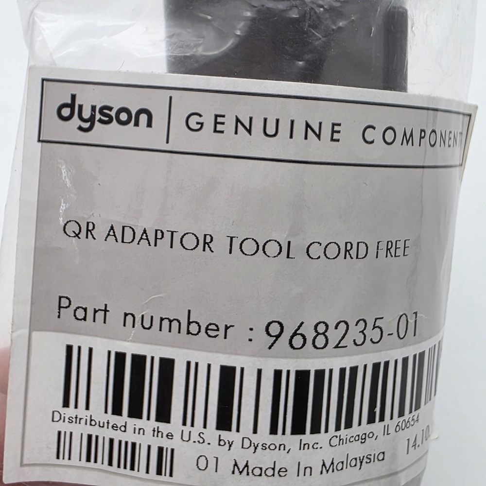 Dyson Quick Release Adaptor Tool Cord Free 968235-01 Grey Genuine Component New